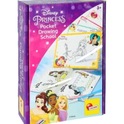 Princess pocket drawing school