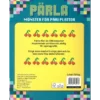 Pärla mönster för pärlplattor