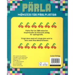 Pärla mönster för pärlplattor