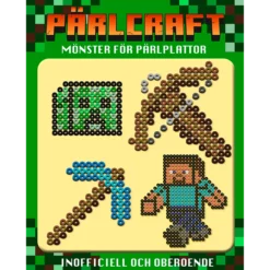 Pärlcraft, Mönster för pärlplattor