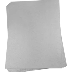 Pärlemorpapper, silver