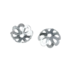 Pärlinfattning silver
