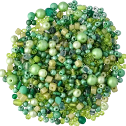 Pärlmix Pop, grön