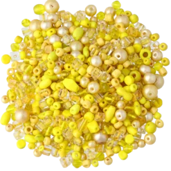 Pärlmix Pop, gul