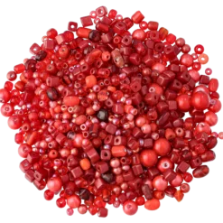 Pärlmix Pop, röd