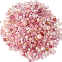 Pärlmix Pop, rosa