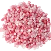 Pärlmix rosa kuber