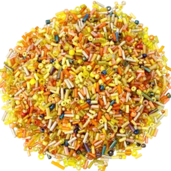 Pärlmix Symfoni, gul