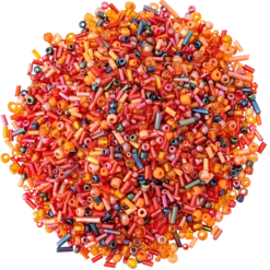 Pärlmix Symfoni, röd