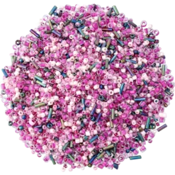 Pärlmix Symfoni, rosa