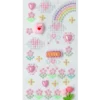 Pärl stickers, rosa
