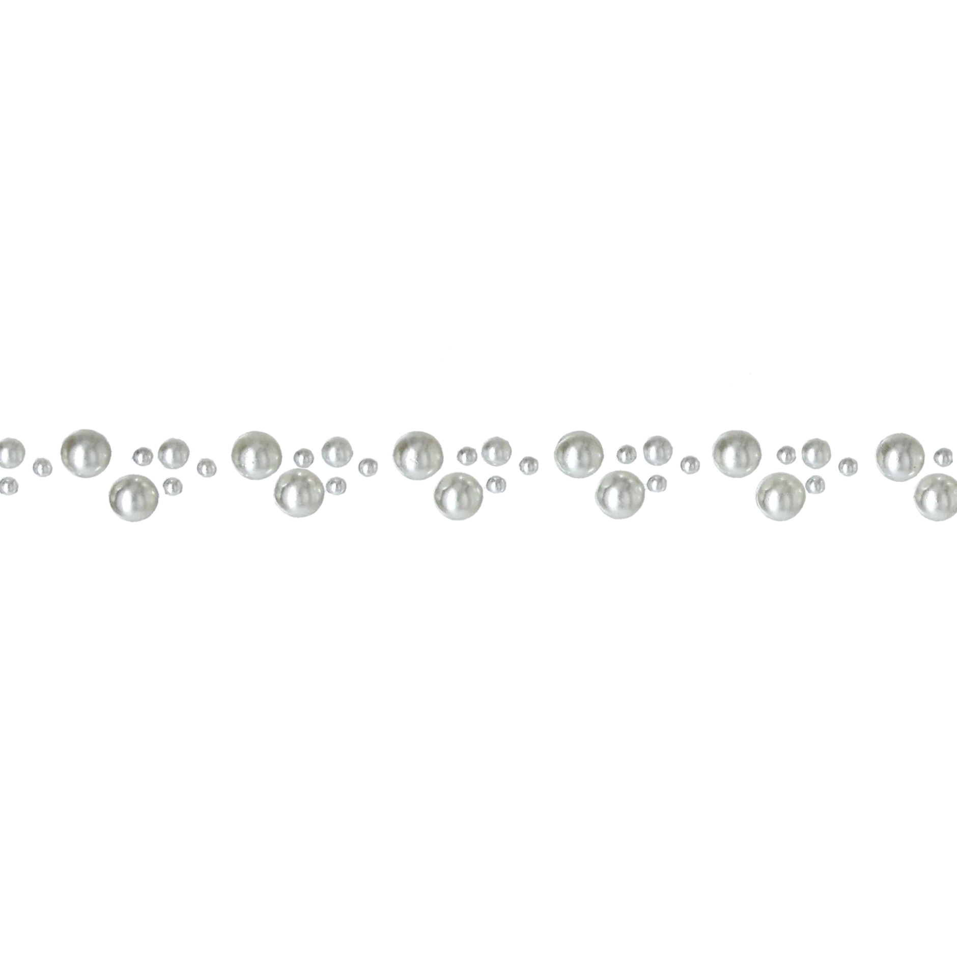 Pärltejp, bubble