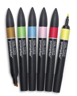 Promarker 6 set, mid tones