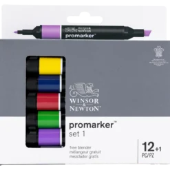 Promarker 12 set, set nr 1