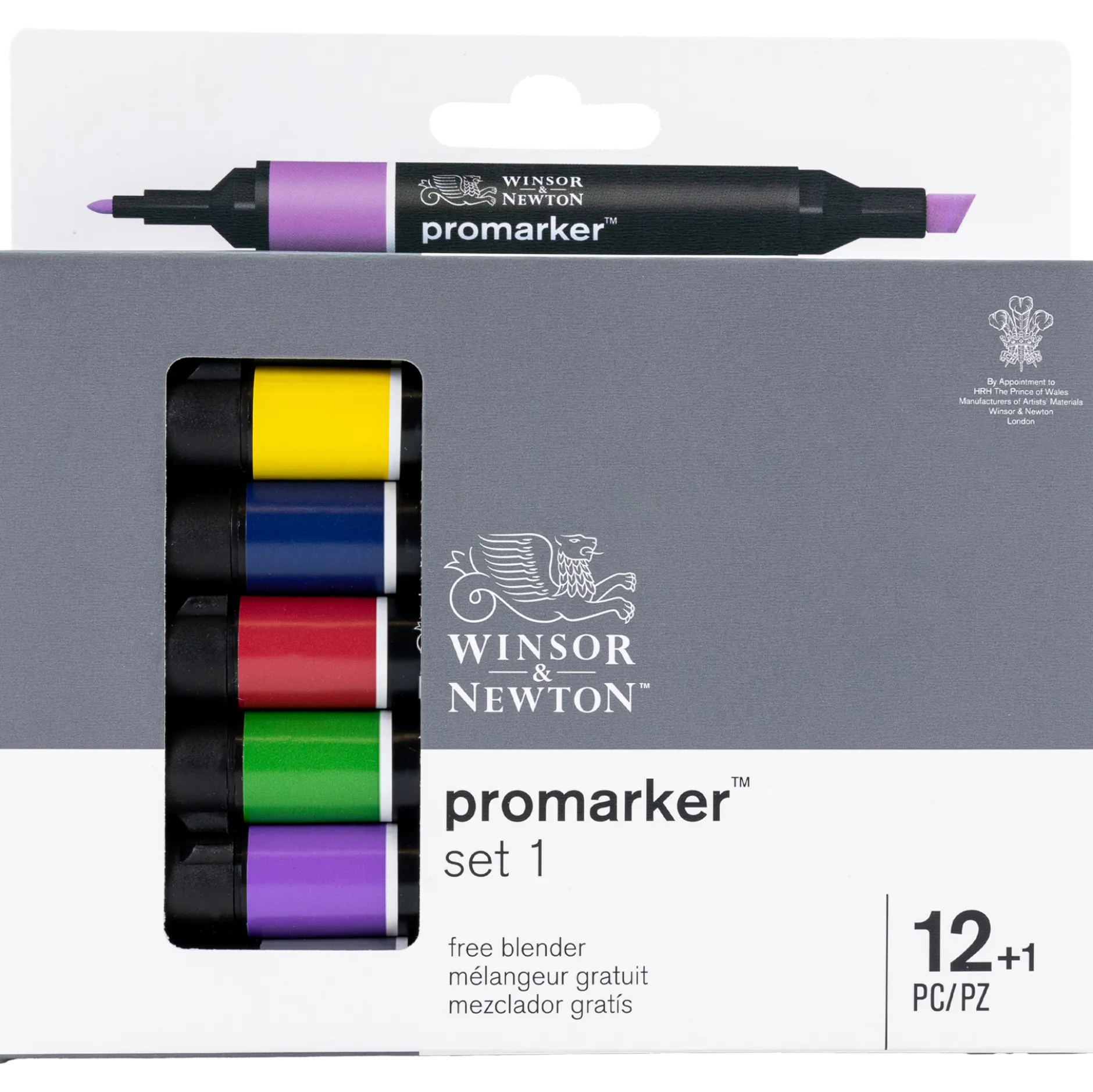Promarker 12 set, set nr 1