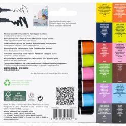 Promarker 12 set, set nr 1