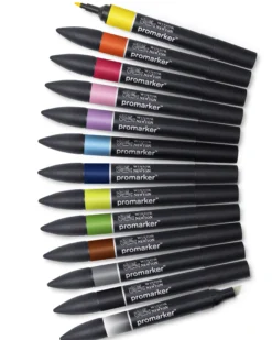 Promarker 12 set, set nr 1