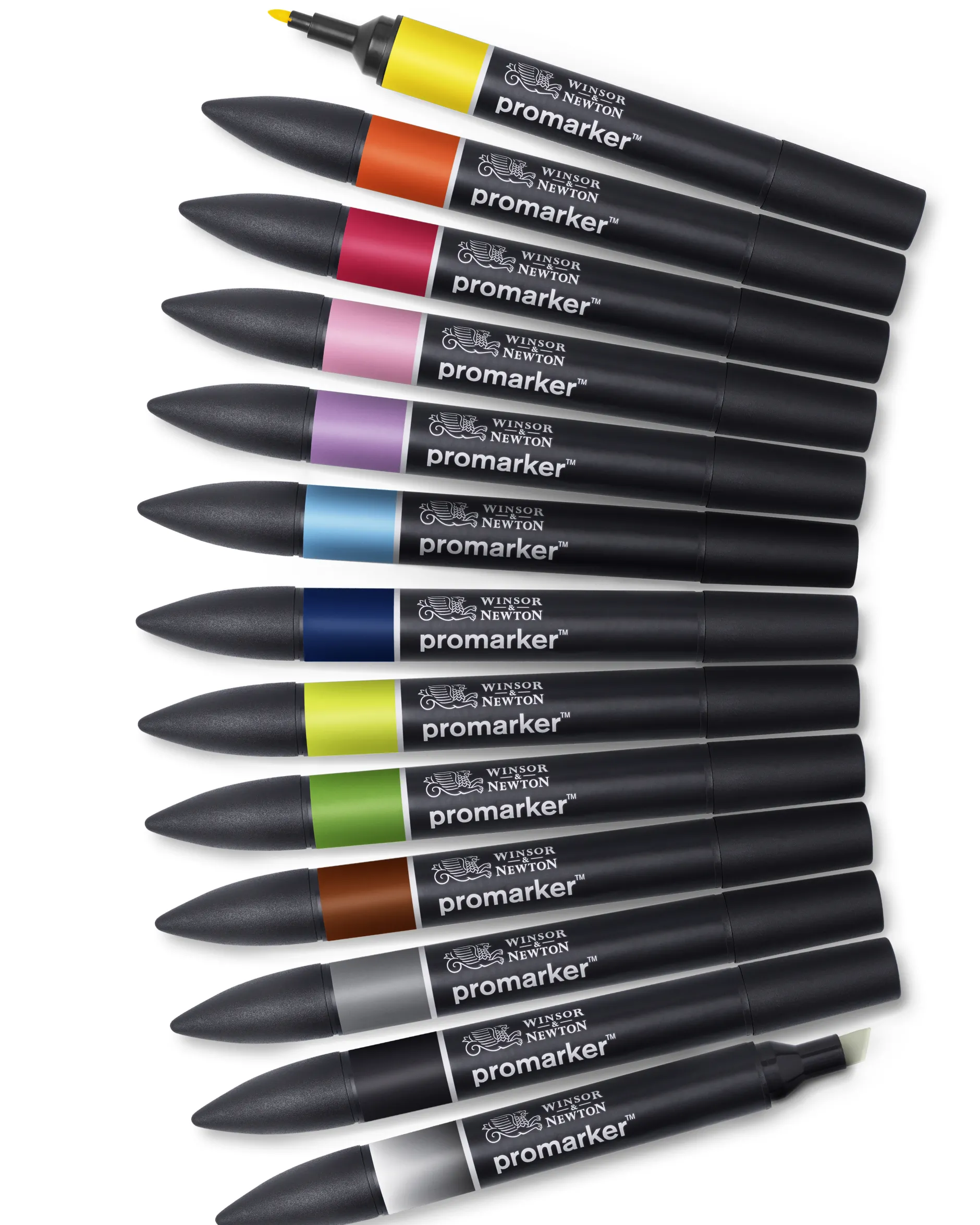 Promarker 12 set, set nr 1