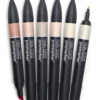 Promarker 6 set, skin tones