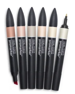 Promarker 6 set, skin tones