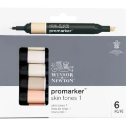 Promarker 6 set, skin tones