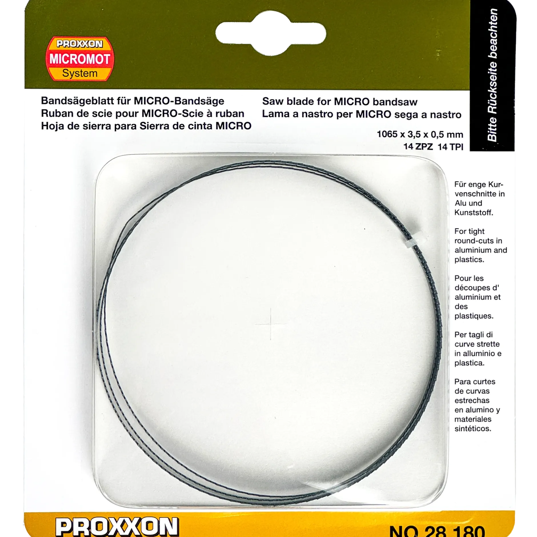 Proxxon Bandsågblad