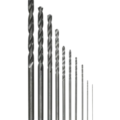 Proxxon Borrsats 10 sr 0,3-3,2 mm