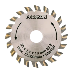 Proxxon Hårdmetallklinga
