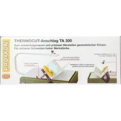 Proxxon Thermocut TA 300 Skärstöd