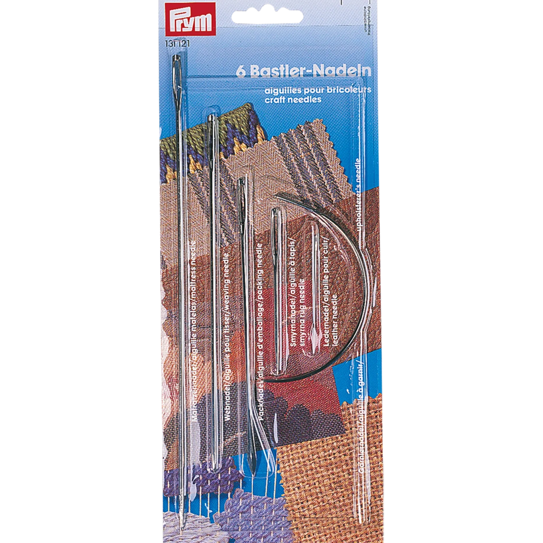 Prym Hantverksnålar 6 st/fp