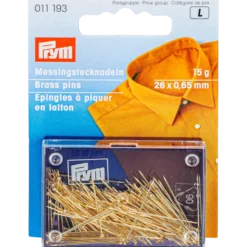 Prym Rostfria knappnålar