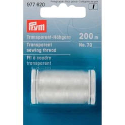 Prym Transparent sytråd