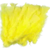 Påskfjädrar, gul