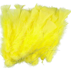 Påskfjädrar, gul