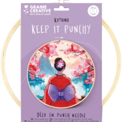 Punch Needle, Kimono