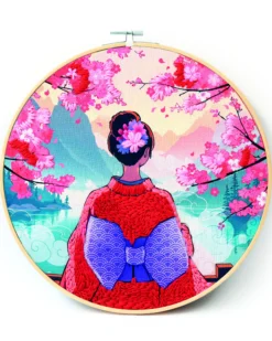 Punch Needle, Kimono