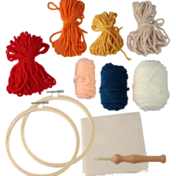 Punch needle kit