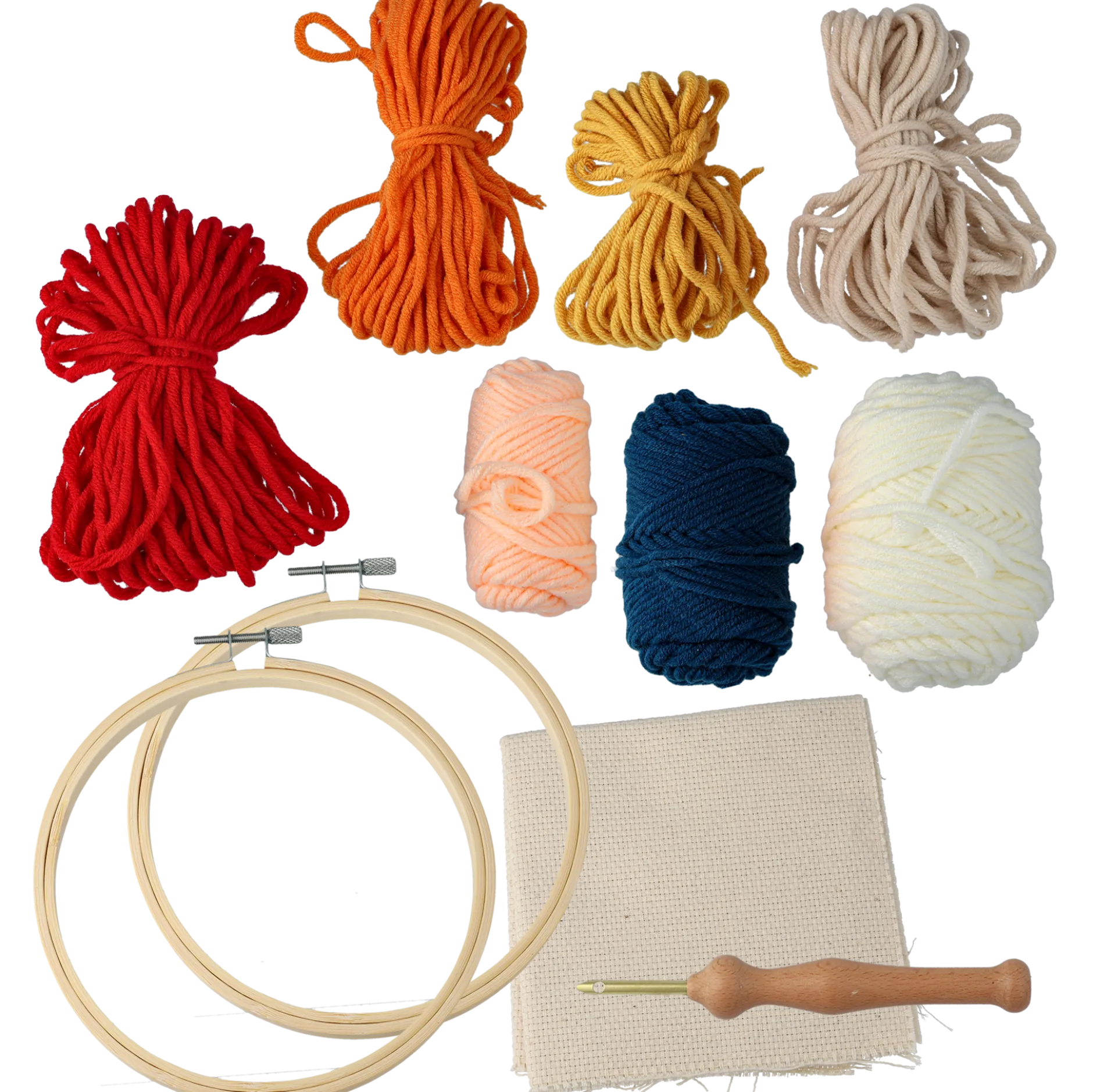 Punch needle kit
