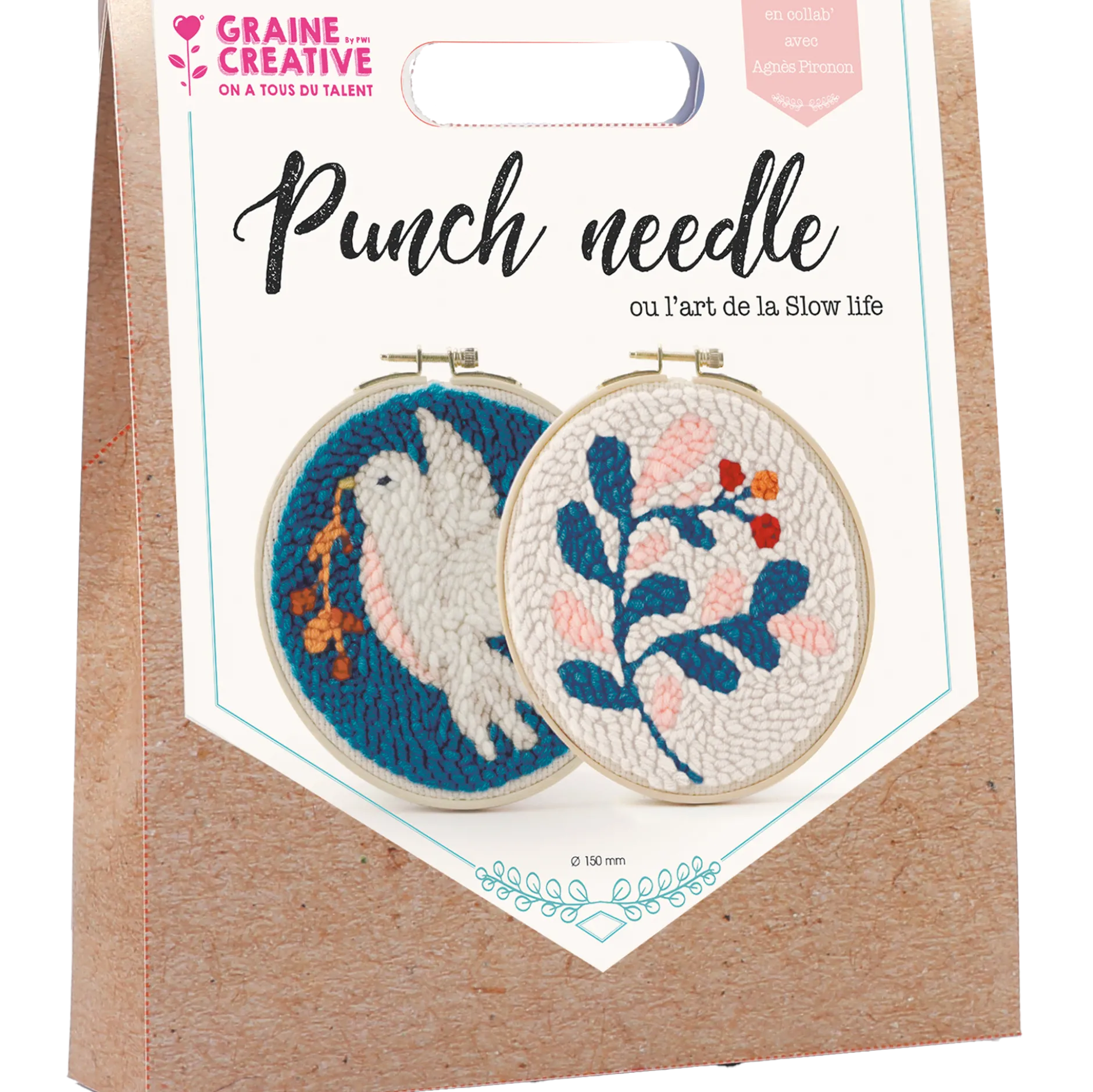 Punch needle kit