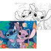 Pussel 2 i 1, Lilo & Stitch 24 bitar