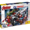Pussel 2 i 1, Marvel 108 bitar
