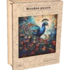 Pussel, Påfågel