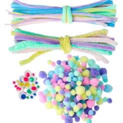 Pysselset pastell