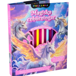 Pyssla och måla Magiska Enhörningar