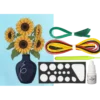 Quilling kit, Solrosor
