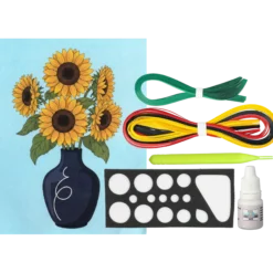 Quilling kit, Solrosor
