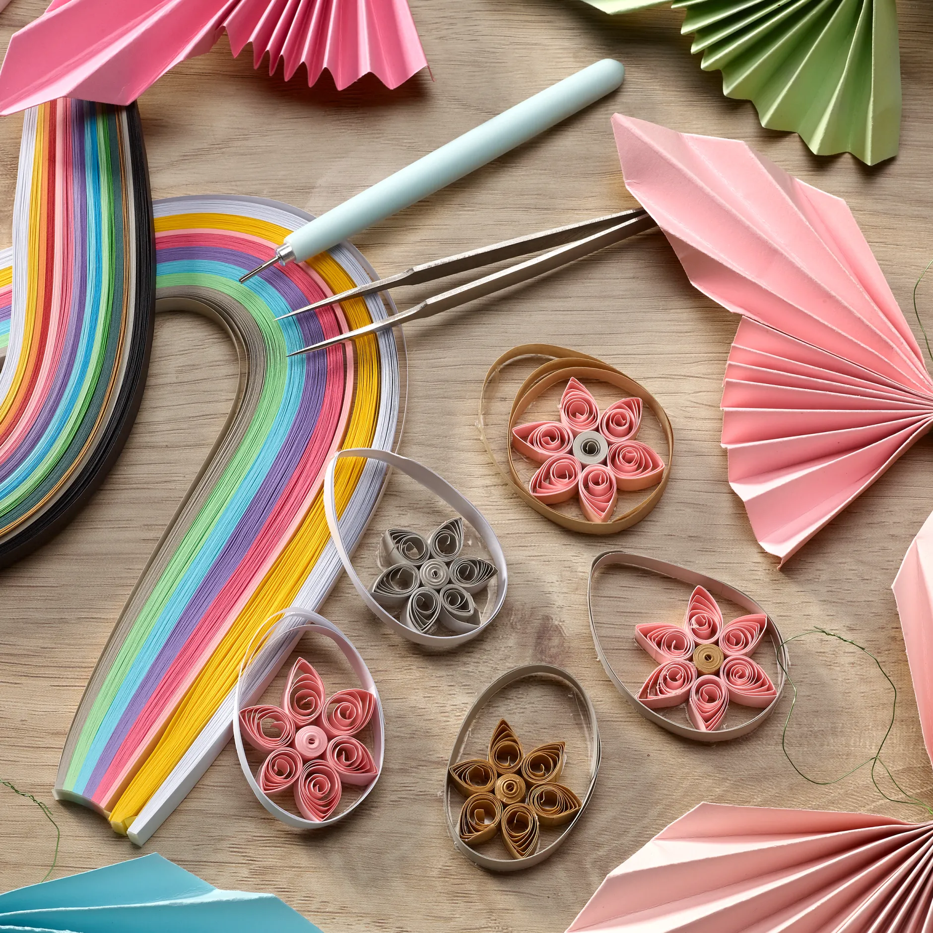 Quilling verktyg pincett
