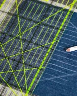 Quiltlinjal, 30x15 cm