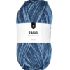Raggi, sockgarn, blueberry melange