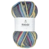 Raggi, sockgarn, city canvas